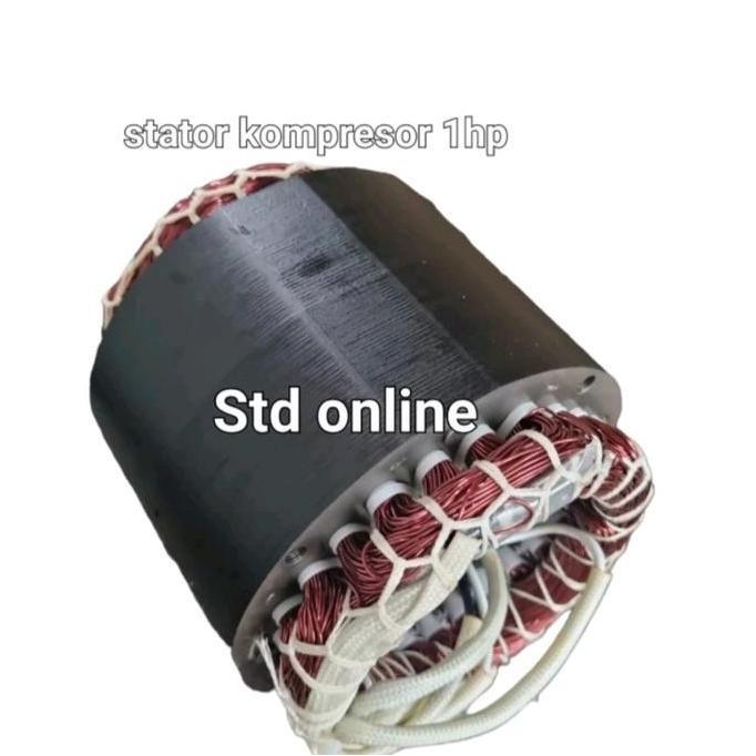 Promo Stator Motor Kompresor 1Hp Khusus Oilles/ Silent Terbaru 