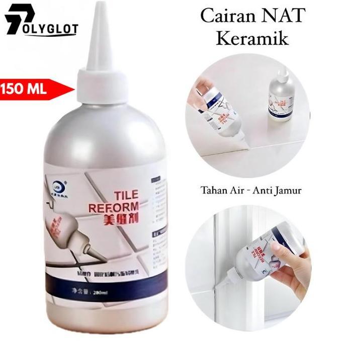 AKSULUTI Pengisi Celah Ubin Waterproof Tile Pengisi Nat Celah Kramik Anti Jamur Tile Reform Isi Tile