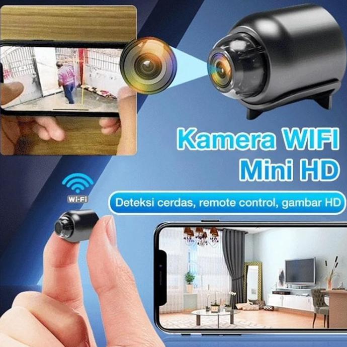 OREJELA Kamera WIFI mini HD 1080p camera cctv kamera kecil camera mini bluetooth  Mini Spy (MAX)