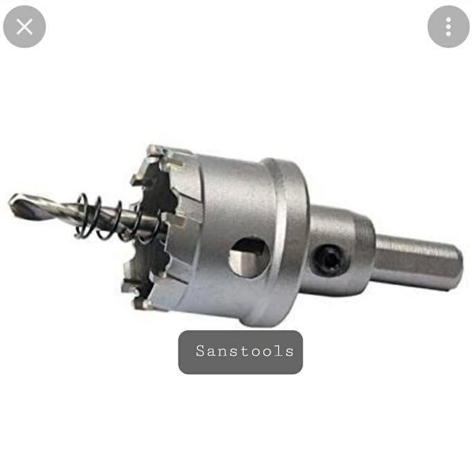 JINGEIZ mata bor holesaw 115 mm / TCT hole saw cutter 115mm bukan kugel murah