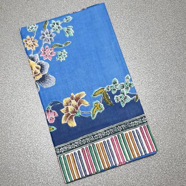 Best Deals Kain Gendongan Bayi Selendang Jarik Sendang Biru Katun Aman Dan Halus