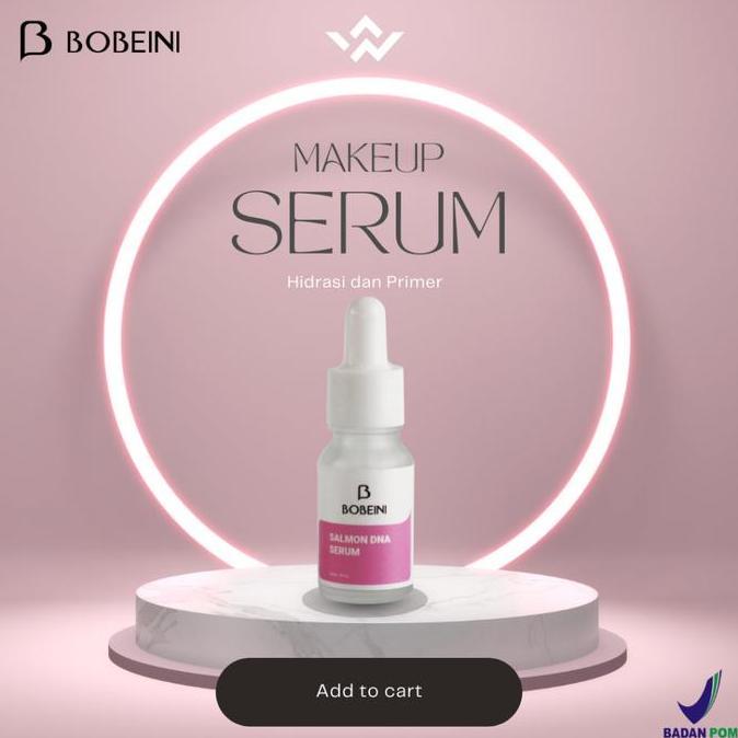 HILYAWN Bobeini Salmon DNA Serum Wajah 20 Ml BPOM / Serum Pencerah Wajah / Serum DNA Salmon Serum