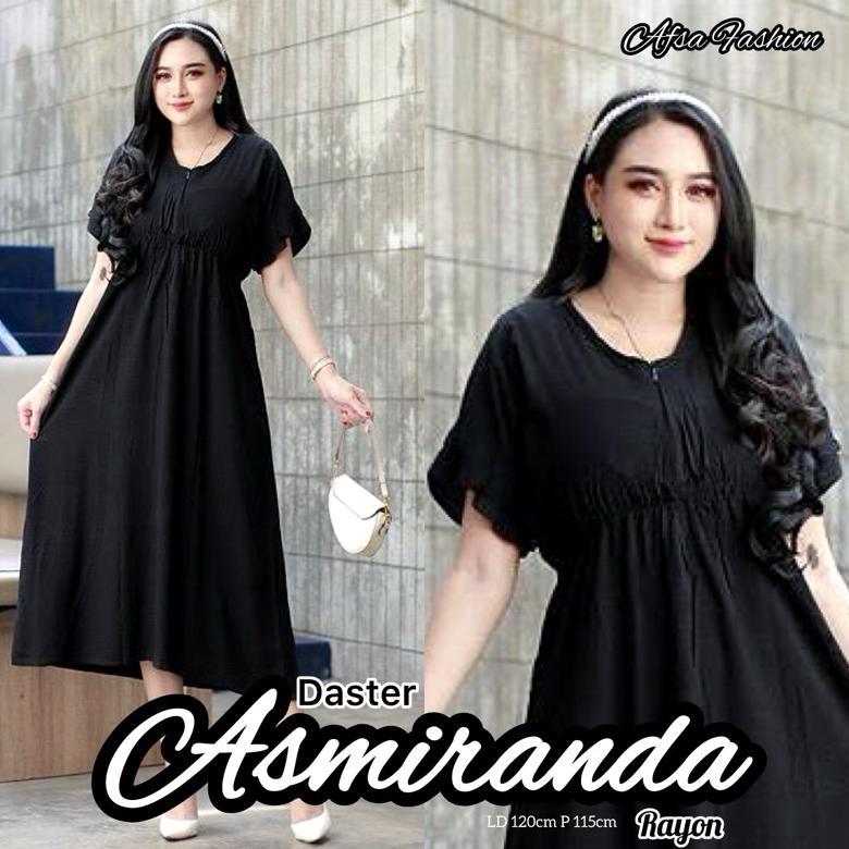 BEST DEALS Daster Asmiranda Rayon Busui Ld120 Baju Tidur Tidur Dress Dress Wanita Nyaman Serut Karet