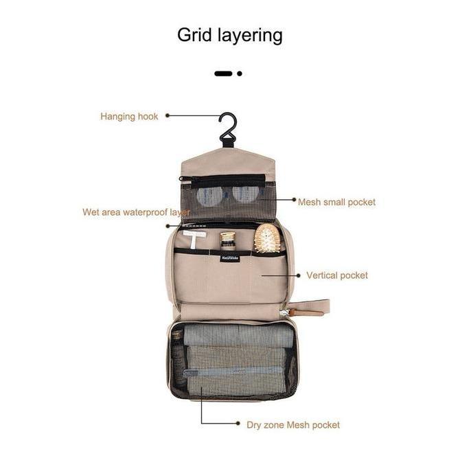 Wash Bag Naturehike SN03 NH20SN010 Travel Toiletry Bag
