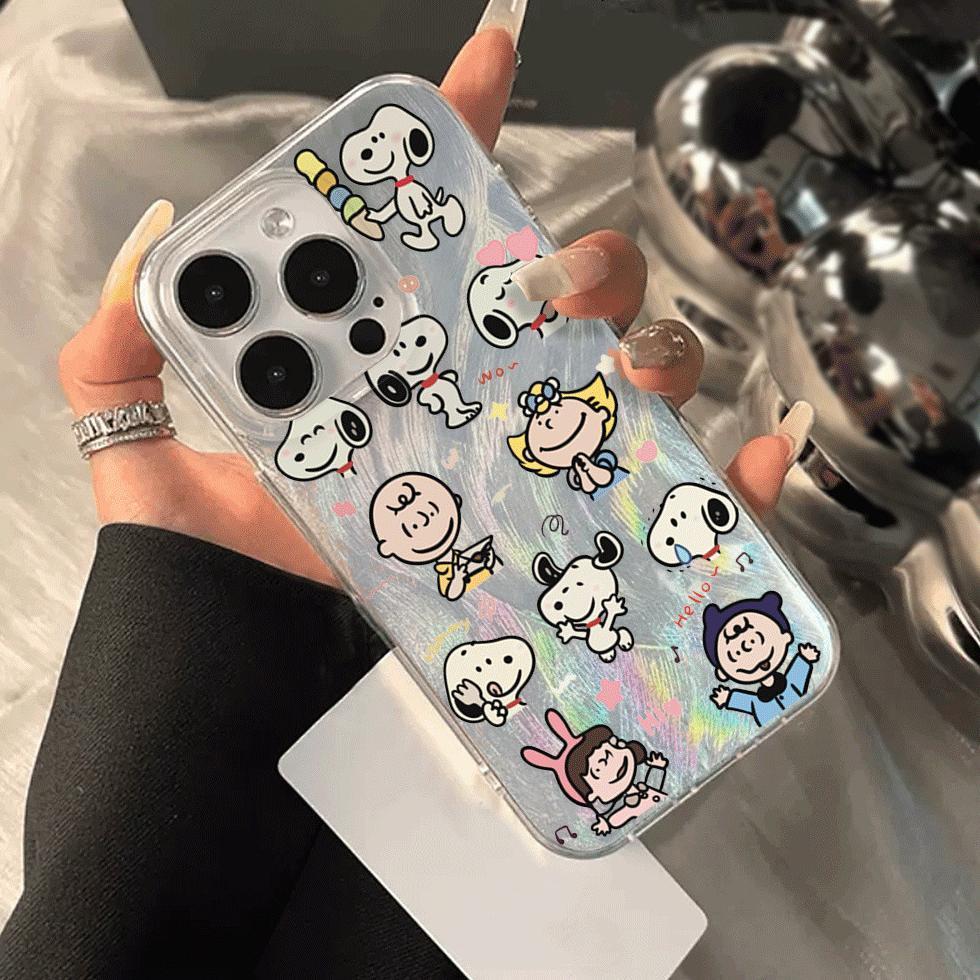 Cuci Gudang Ins Fries Snoopy Casing Hp Vivo Y19S Y28 Y200E Y03 Y18 Y100 Y17S Y27S Y27 Y36 Y22S Y21 Y