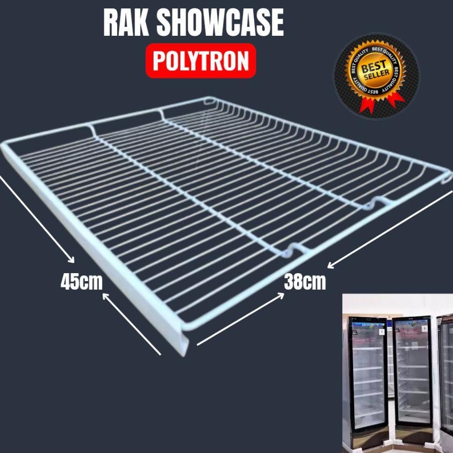 Rak Showcase Polytron Rak Ambalan Showcase Polytron