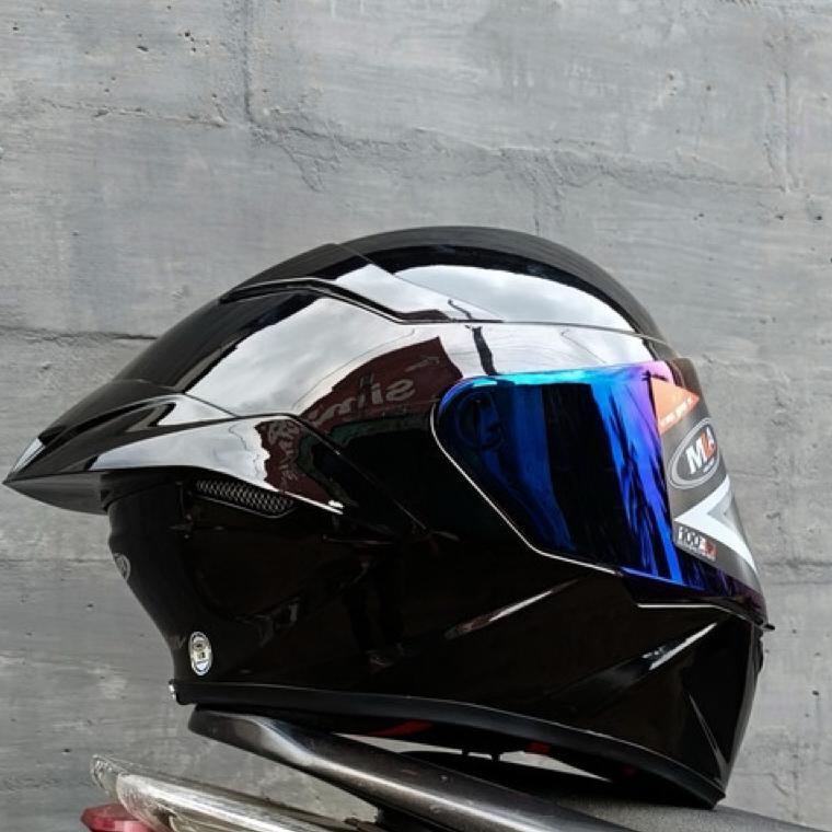 Helm Mla Crypton Full Face Aerodinamis Abs