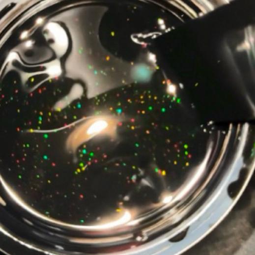 Cat Galaxy Black Pu