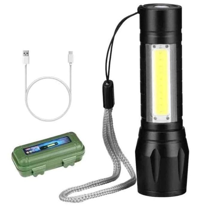 AKSULUTI SENTER MINI XPE SENTER ZOOM DEKAT DAN JAUH SENTER MINI LED SENTER XPE