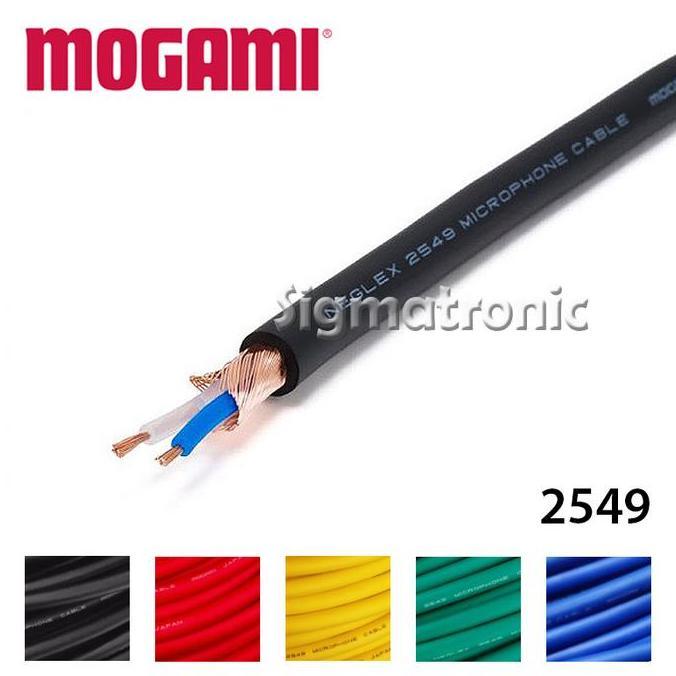 MOGAMI 2549 Original W2549 Neglex Balanced Microphone Cable Kabel Mic