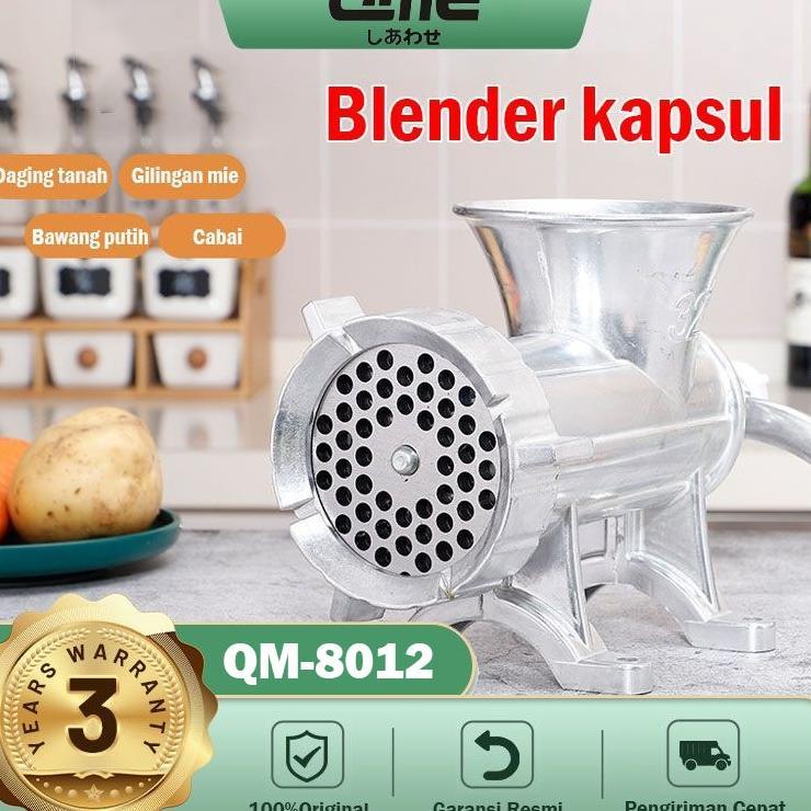Gilingan Daging Manual / Gilingan Daging Manual  Besi Stenless Meat Mincer