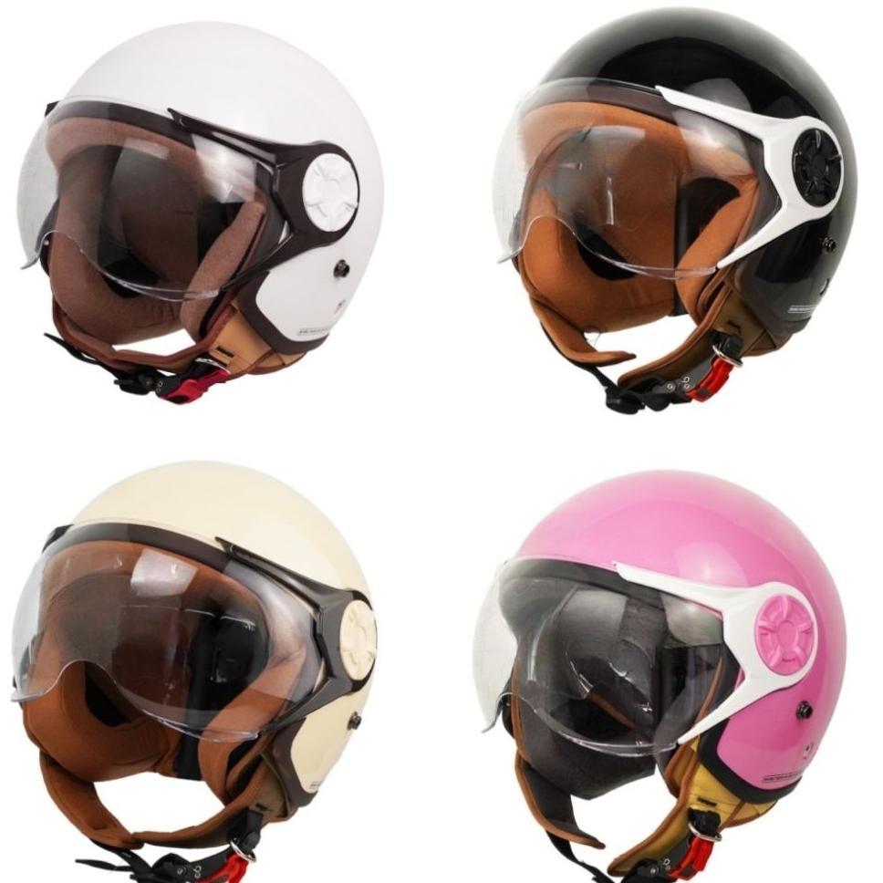 Helm Model Cergloss Hijab Terbaru Bahan Abs Ber Sni Original Vry