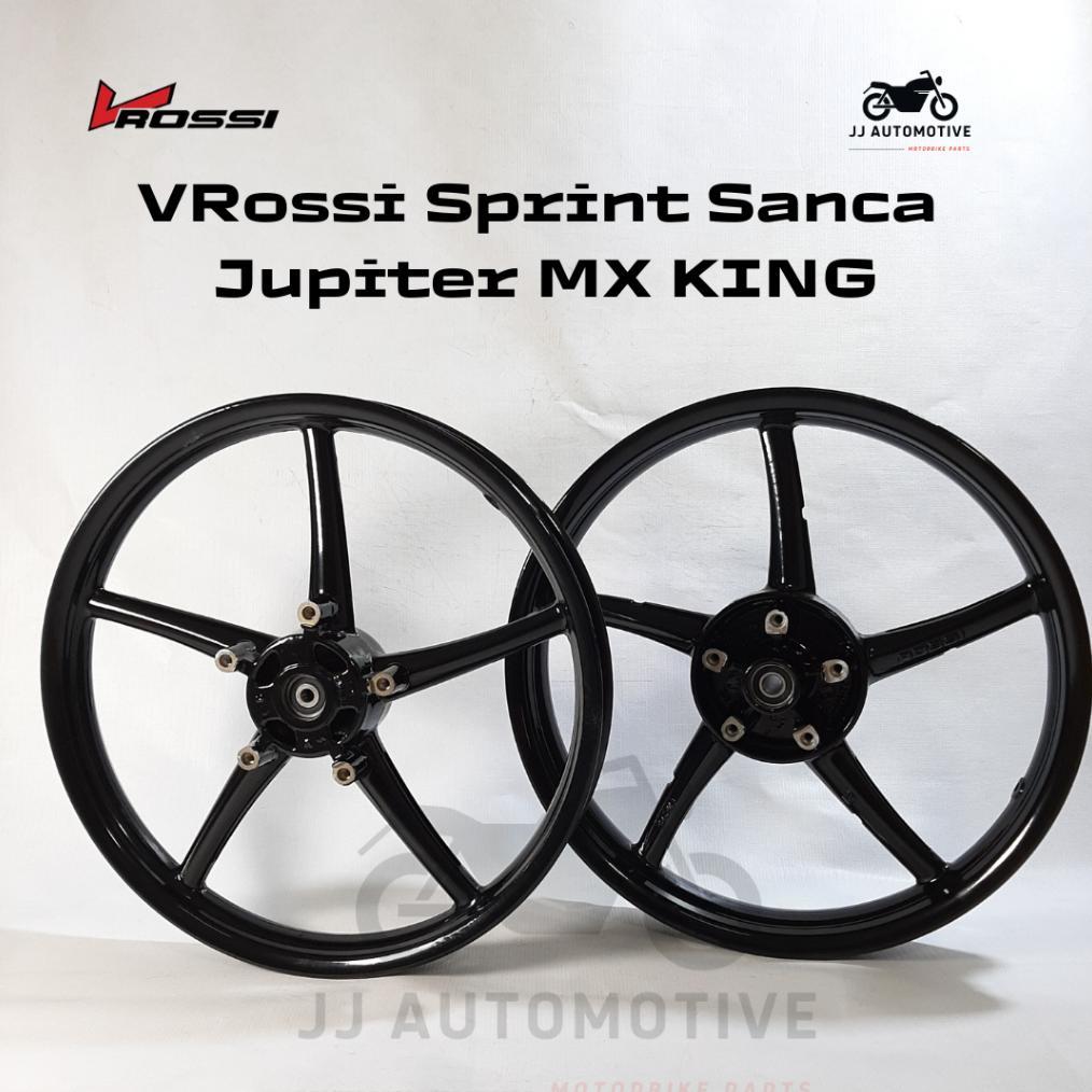 Velg VRossi Palang 5 Model RCB Sanca Satria Fu, Jupiter MX, MX KING, MX DD, RX KING