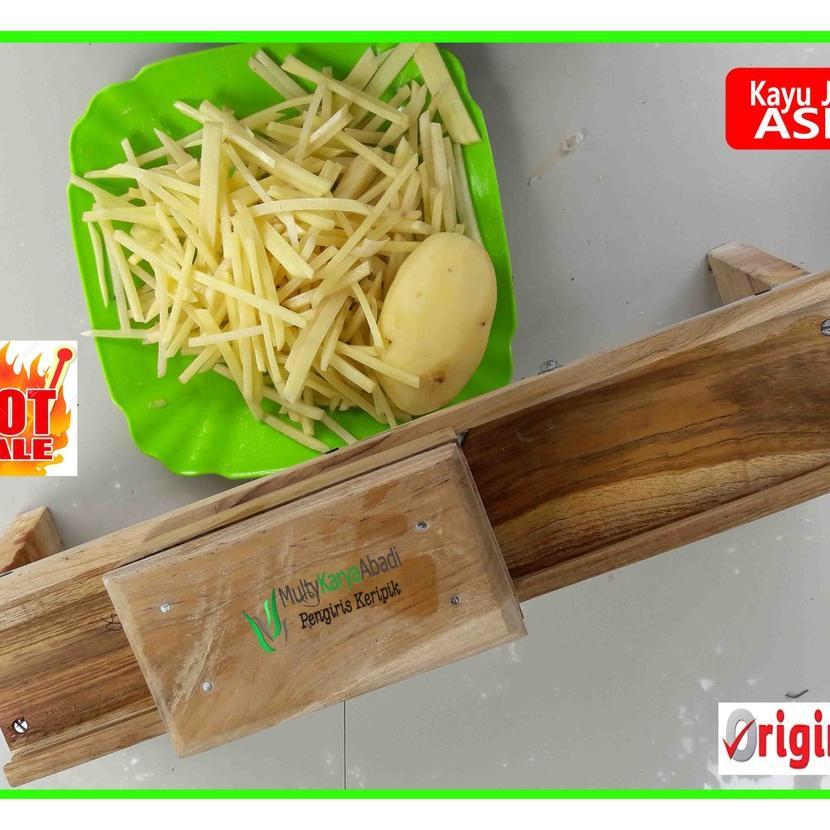 Alat Pengiris Dan Poemotong Stik Kentang Mustofa