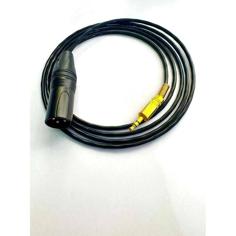 kabel canare original japan Kabel hp / laptop ke mixer kabel jack trs 3.5mm ke xlr male kabel audio 