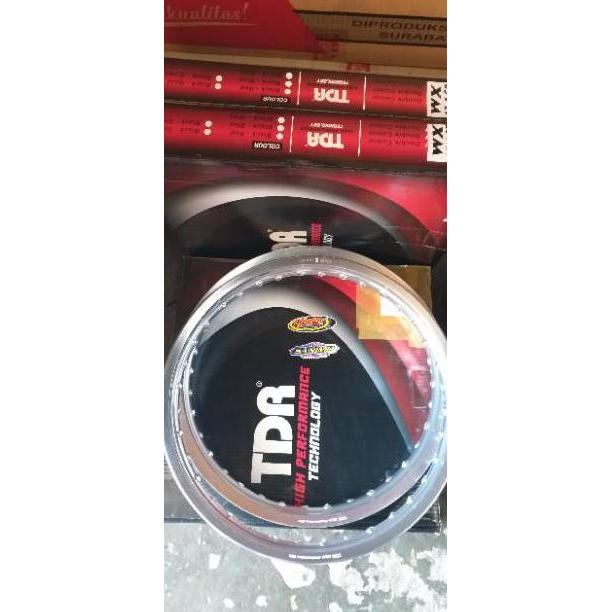Velg tdr w shape set 140/160/185 ring 17 Silver