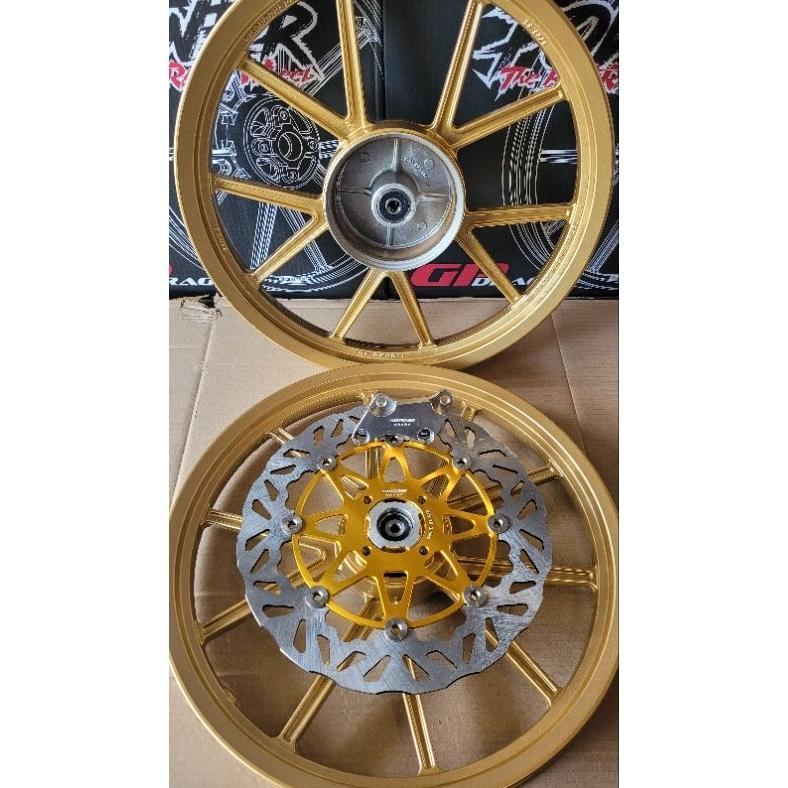 Velg Power GP Wheel Copy Daytona 160/185x17 Jupiter Z Rx King Fiz R Mx OLD Vega New ZR Z1