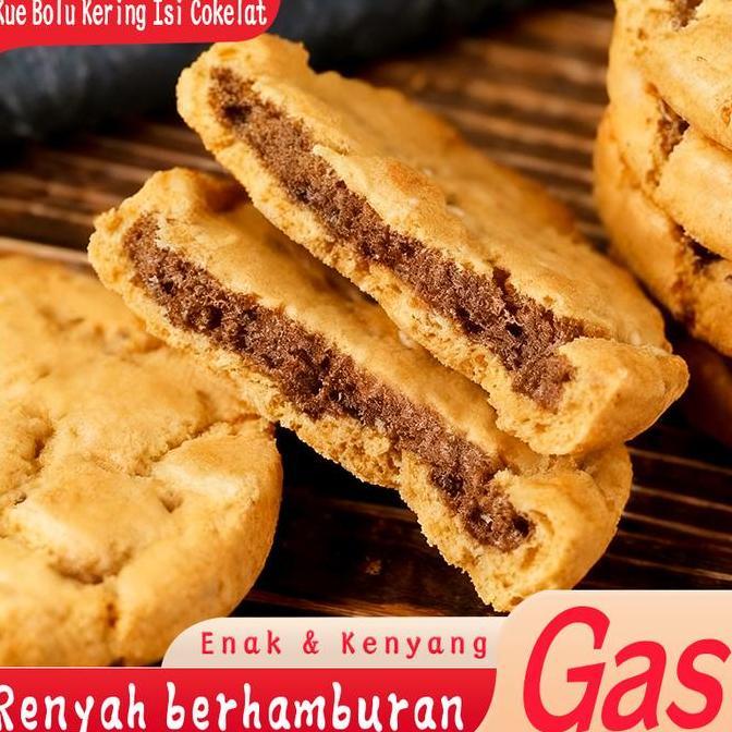 Kue renyah isi krim telur, camilan yang enak untuk sarapan atau teman minum teh sore.