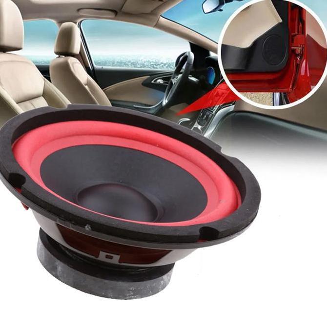 Speaker Woofer magnet besar bergaransi 6,5 inch & 8 inch cocok speaker pintu mobil