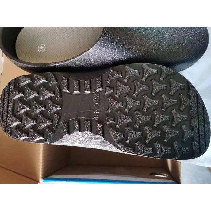 [S076] Sepatu Kitchen Pria Chef Shoes Mboya