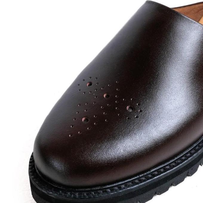 Jovem Loafers Mule Series - Choco