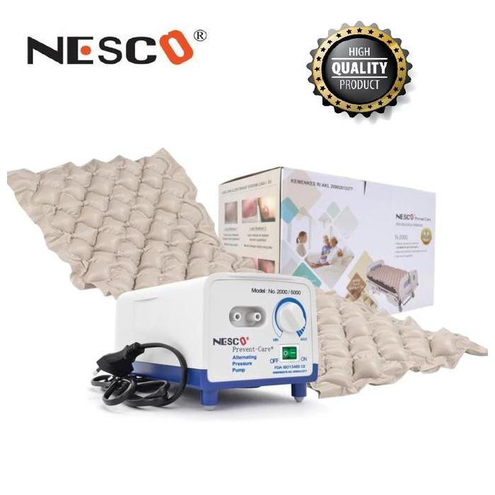 NESCO Effect 2500 Anti Decubitus Mattrass Kasur Anti Decubitus DVS