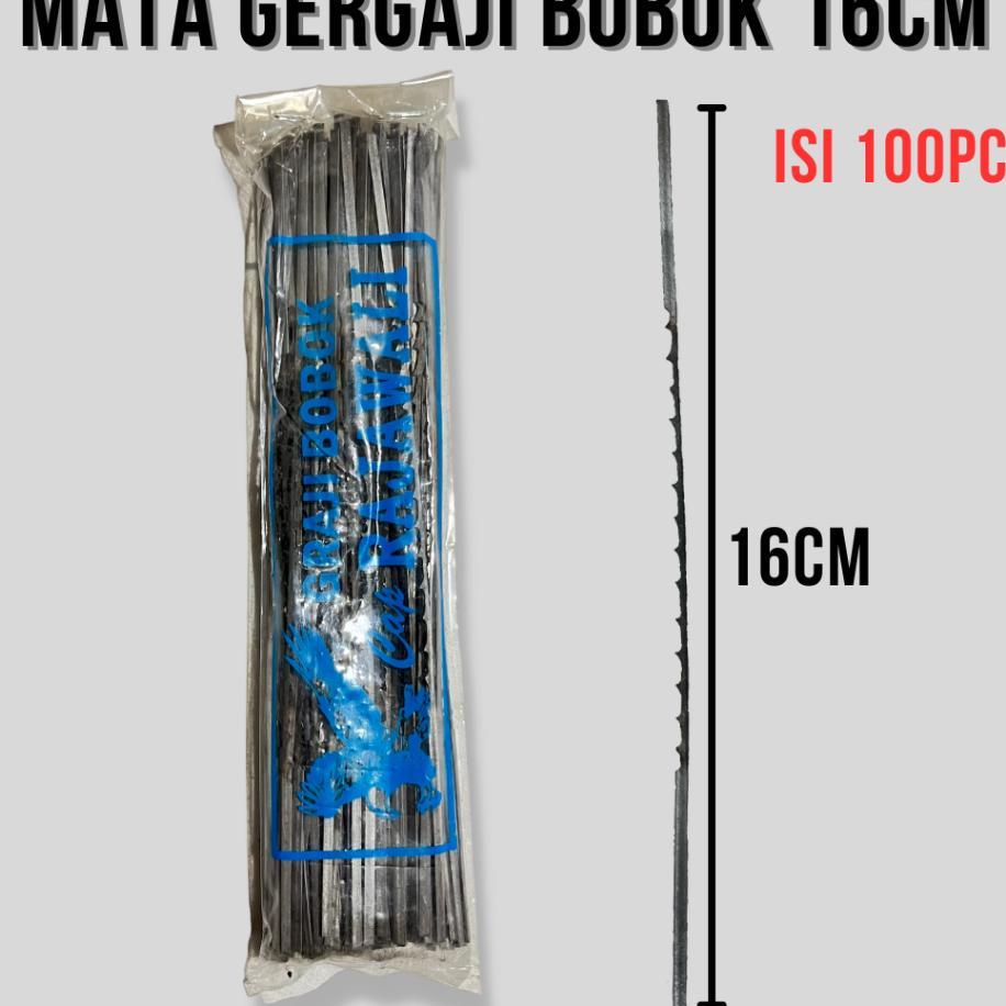 Mata Gergaji Ukir Bobok Kayu/Jigsaw Rakitan Scroll Saw Kayu Ongklok Panjang 18Cm/24Cm/28Cm/30Cm Kawa