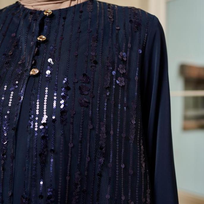 ZM Zaskia Mecca - Binora Gamis Wanita | Jejak Teduh Series Arta Pusaka | Koleksi Ramadhan Series