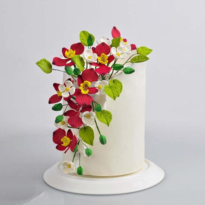 Ingredients- Bakerline Silky Fondant 1Kg | Fondant Cake | Bahan Untuk Dekorasi Kue Ultah, Wedding & 