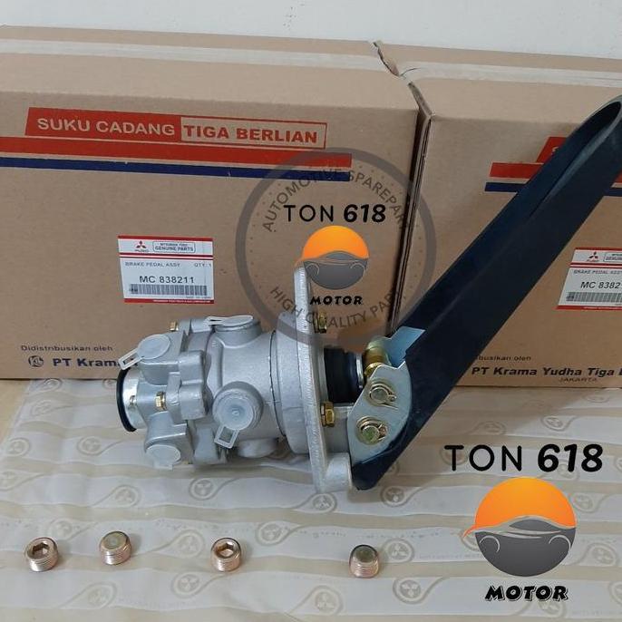 Pedal Rem Assy Fuso Fm517 Brake Valve Assy Mitsubishi Fuso Fm517 Restock