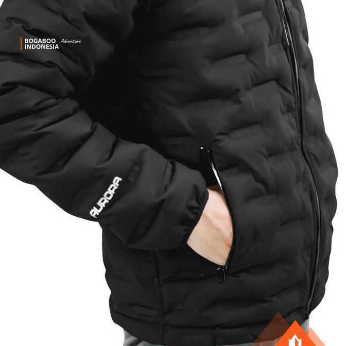 Bogaboo AURORA  Jaket Tebal Winter  Synthetic down FP 800 Pria Wanita - Jacket puffer  Musim Dingin 