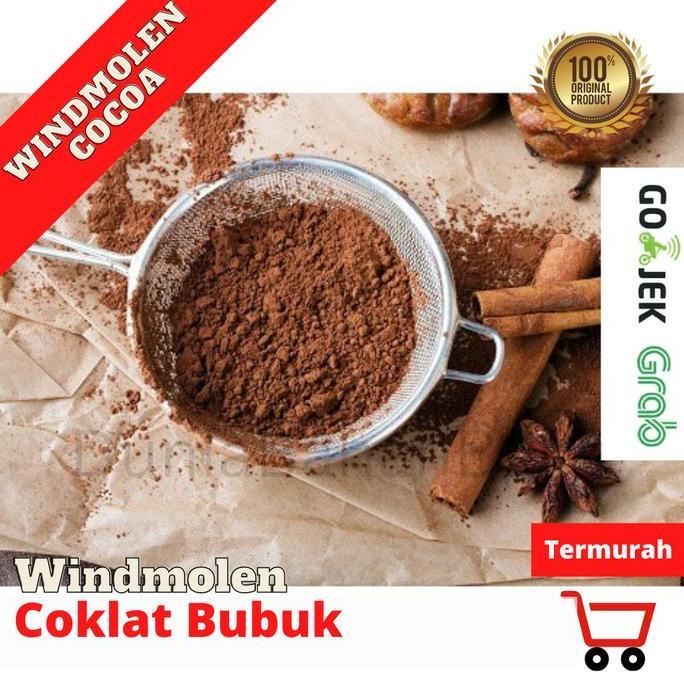 Ingredients- Coklat Bubuk Windmolen Cocoa Powder 1Kg | Kemasan Alu