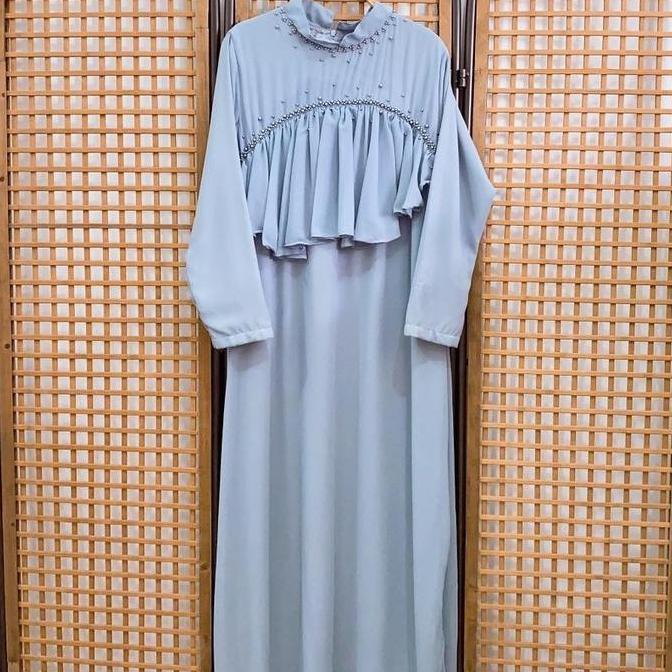 Bajuhijabbandung Zaina Dress Fashion Gamis Wanita