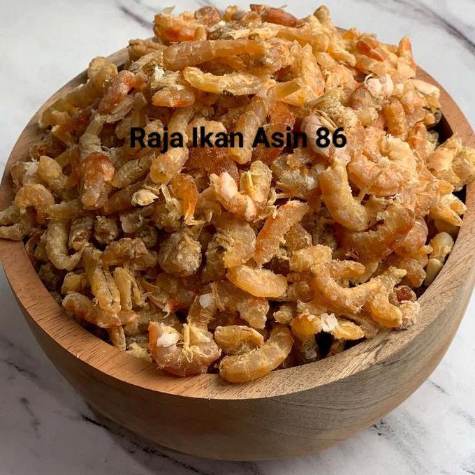 7tridarmasila - Ebi Kering Super / Udang Ebi Daging / Udang Merah Asli