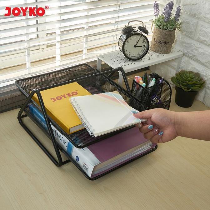 Package- Joyko Document Tray Metal / Rak Kertas Dokumen Joyko Dah Kantor