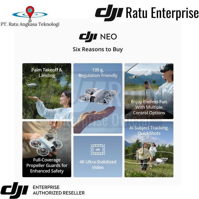 DJI Neo - Camera Drone | 4K Ultra-Stabilized Video