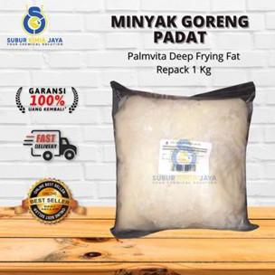 Palmvita Deep Frying Fat 1 Kg / Minyak Goreng Padat Palmvita