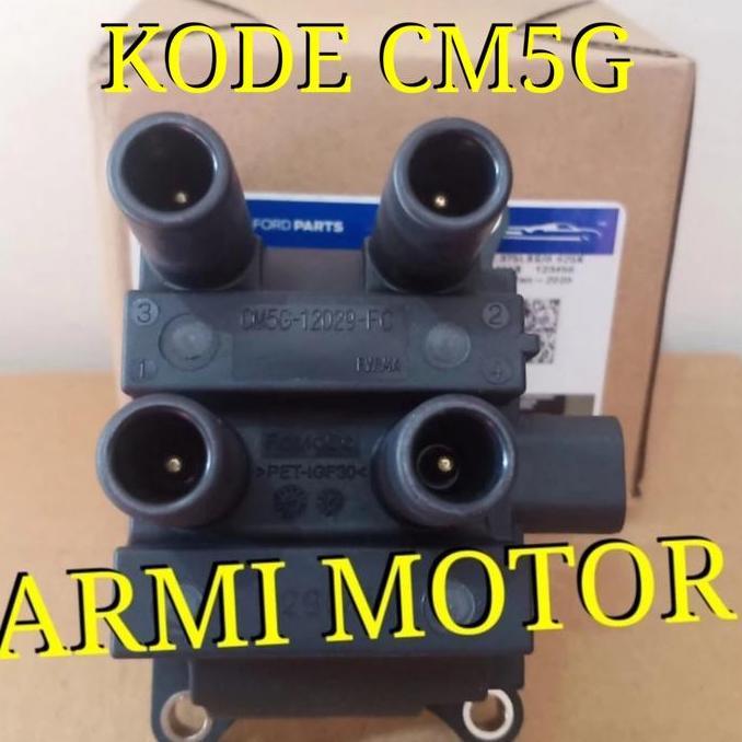COIL FORD FIESTA IGNITION COIL FORD ECOSPORT ALL TYPE ORIGINAL FORD READY
