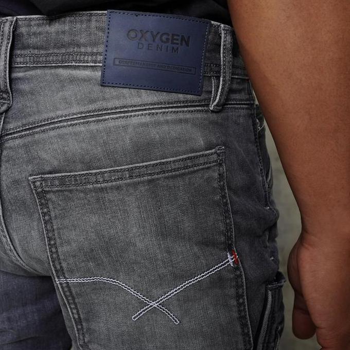 Oxygen Denim Evolve Wanderlust Tapered Cargo (703-8547)