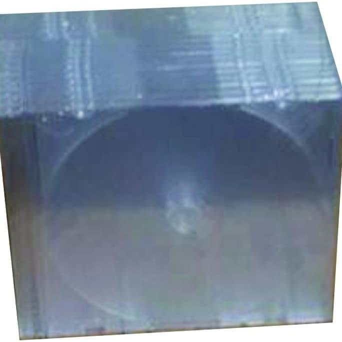 GT PRO Casing CD Mika kulit Jeruk isi 25 Pcs / CD Case Mika 7mm Single