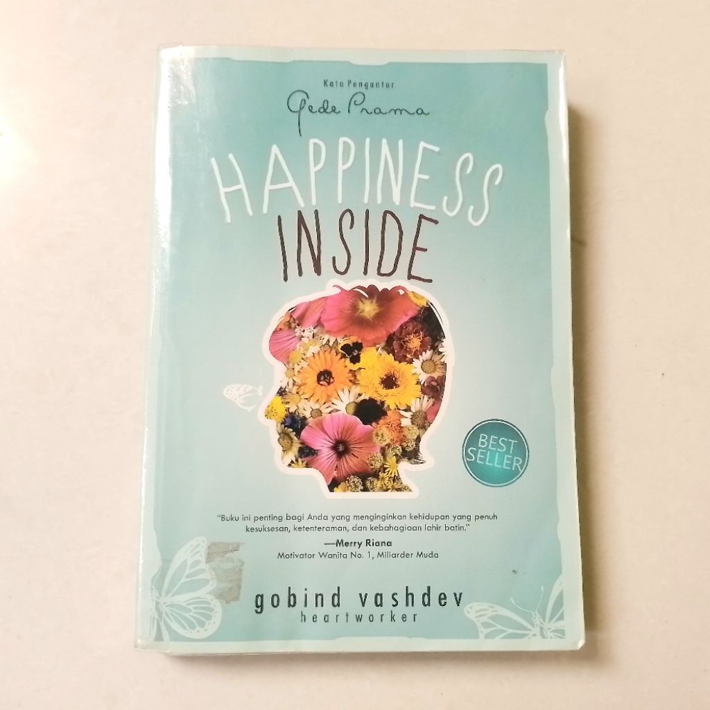 Happiness Inside - Gobind Vashdev
