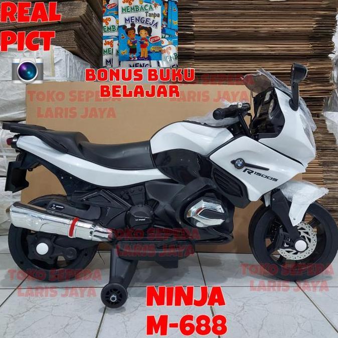 MOTOR AKI ANAK PMB M-688 GP MOTORAN AKI ANAK NINJA