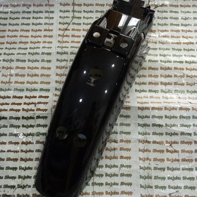 SPAKBOR BELAKANG KAWASAKI W175 W 175 HITAM GLOSSY ORIGINAL KAWASAKI PREMIUM