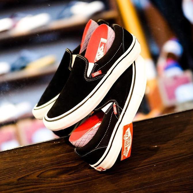 Vans Slip-On Pro Black White