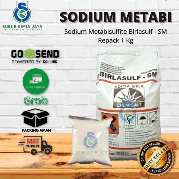 Sodium Metabisulfit / SMS / Sodium Metabisulphite / Sodium Metabi 1 KG
