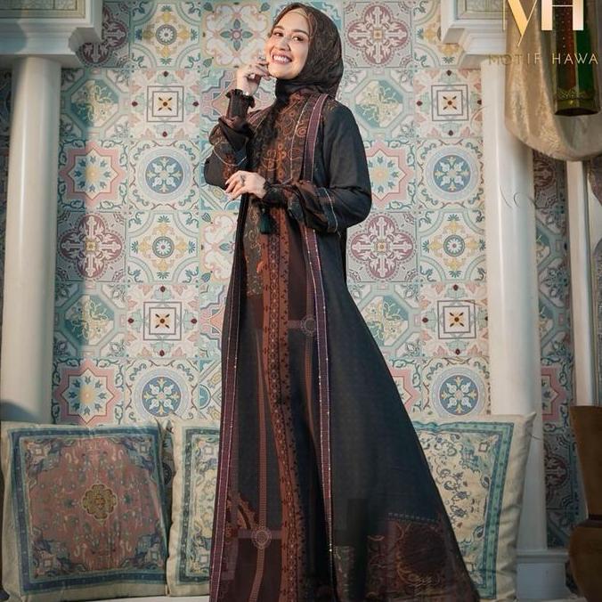 AROFAH DRESS NEW SERIES BY MOTIF HAWA