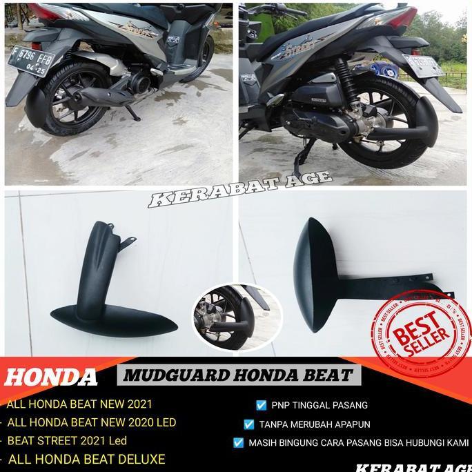 SPAKBOR KOLONG BEAT 2020 CUSTOM MUDGUARD MUD GUARD STREET DELUXE NEW FOR SALE