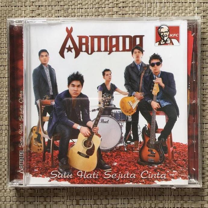 CD Armada - Satu Hati Sejuta Cinta | Segel