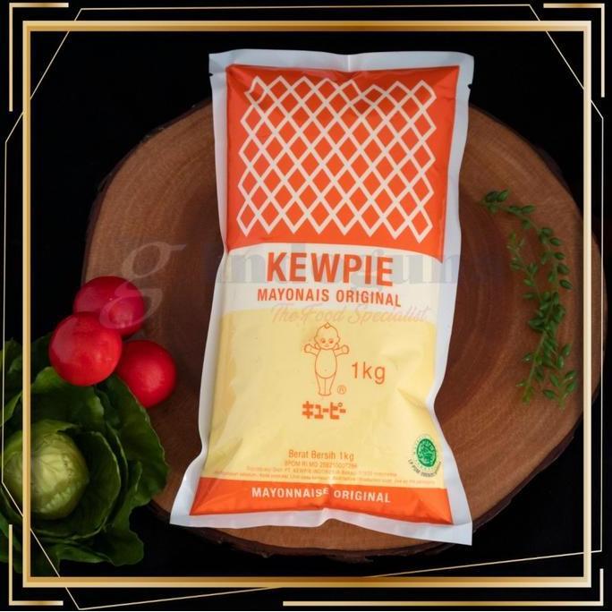 Kewpie Mayonaise Original 1kg - Asli Japan MZ