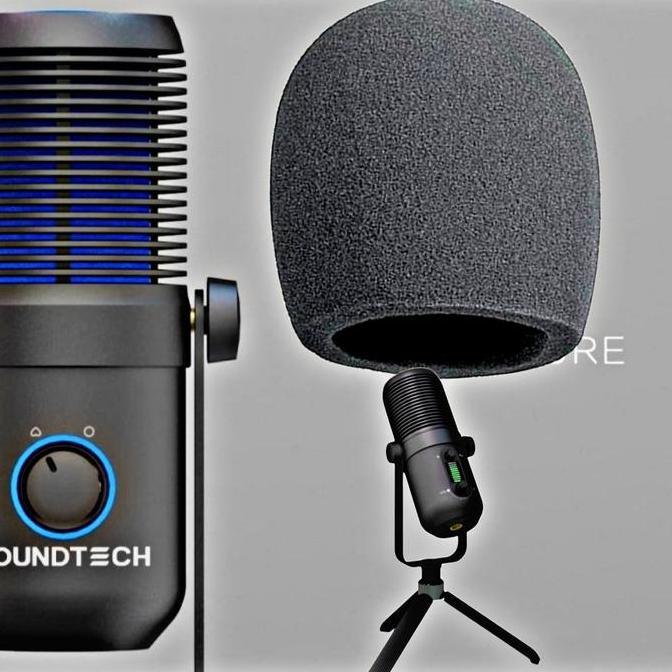 Vocale- Busa Microphone Condenser Soundtech - 2.0 Usb - 2.1 Usb / Busa Microphone Condenser Soundtec